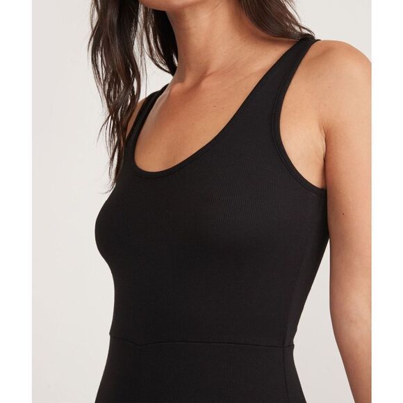 ✨Marine Layer Lexi Rib Fit and Flare Midi Dress✨ - Picture 8 of 14